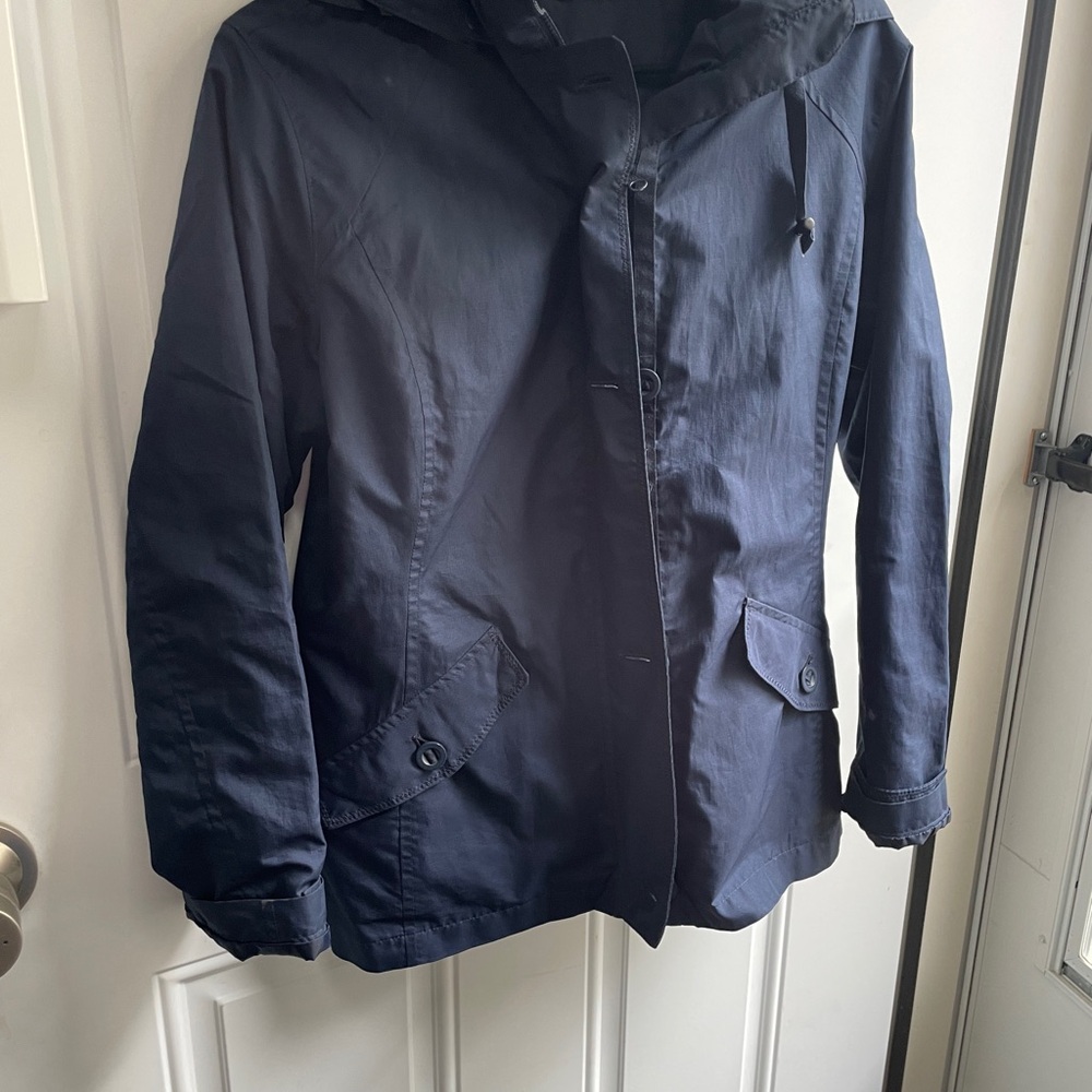 Lands' End women's lightweight rain/utility jacket, small